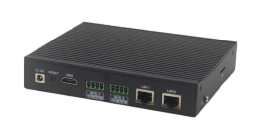 迷你工控机无风扇工业电脑主机J1900低功率双网口北京中圣吉通